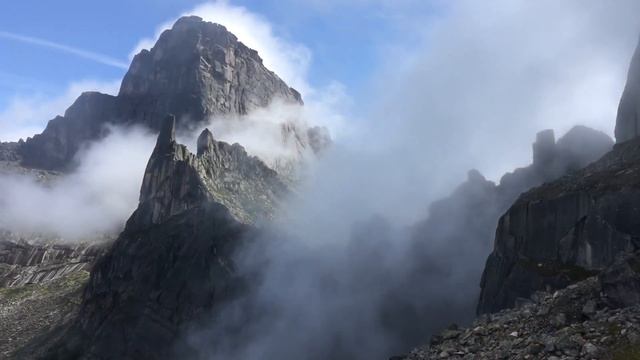 Ергаки. Западный Саян. смотреть онлайн