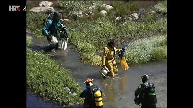 FLUSS CETINA IN KROATIEN-FLOW CETINA IN CROATIA-RIJEKA CETINA U HRVATSKOJ смотреть онлайн