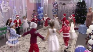 Новогоднее шоу Деда Мороза
