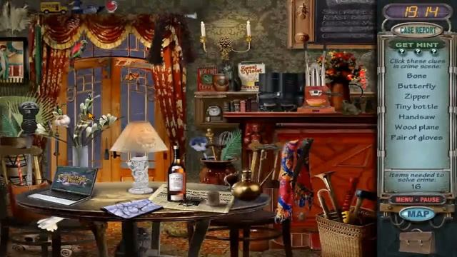 Mystery Case Files Huntsville: Level 7 смотреть онлайн