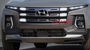 Refreshed - Hyundai Santa Cruz 2025  - More Stylish