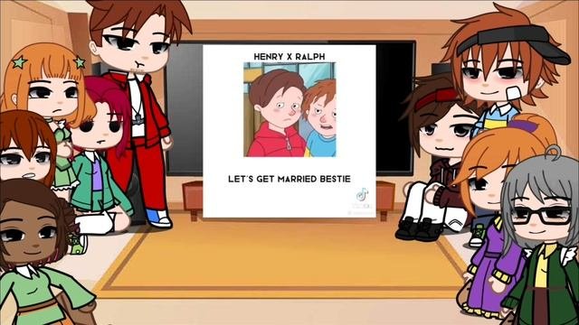 PART 3 HORRID HENRY REACT TO CLASS REACT TO TIKTOK??