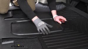 etrailer | WeatherTech 2nd and 3rd Row Rear Floor Mat Review - 2017 Chrysler Pacifica