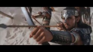 Ахиллес штурмует берег. Троя (Troy 2004)