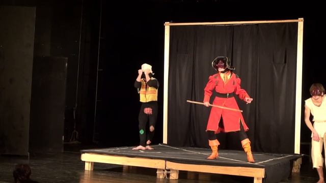 2014.12.09 Спектакль МСИ Комедия дель арте