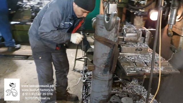 Токарные работы. Работа на токарном станке. Разметка кругляка. ЗАВОД КОВШЕЙ / Lathe Work