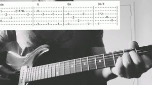 To Live is To Die Guitar Tab- Slow Interlude