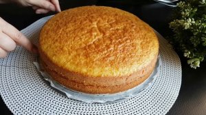 La famosa torta ALL'ARANCIA che sta facendo impazzire il mondo si scioglie in bocca👌