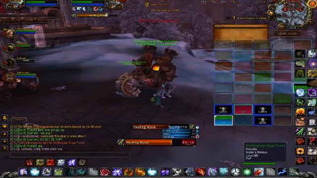 World of Warcraft - Weird walking-turret glitch in Winter Grasp O.O смотреть онлайн