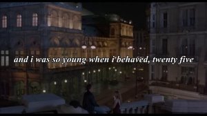 mitski - first love/late spring (lyrics)