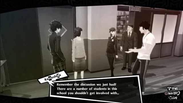 Persona 5 Royal Day 5/30 Recycling Expidition, Faith Rank 1 смотреть онлайн