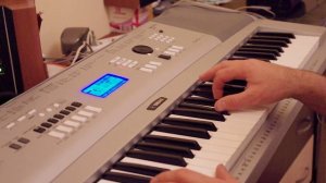 Yamaha Portable Piano DGX 230