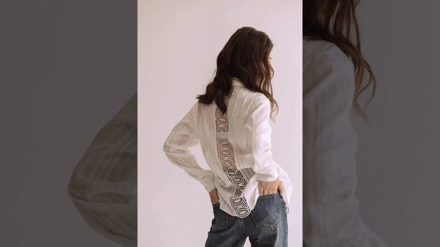 #пошивназаказ #пошиводежды #хлопок #кружево #рубашка #оверсайз