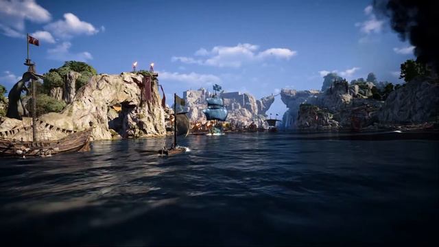 Skull And Bones обзор videogamedunkey RUS