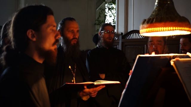 Тебе поем, Тебе благословим, Тебе благодарим, Боже наш... смотреть онлайн