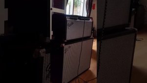 Voodoo Child. Jimi Hendrix used a Fender dual showman...