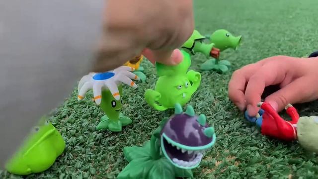 Plants vs Zombies (gargantuar vs bok choy, jalapeño). pvz, растения против зомби смотреть онлайн