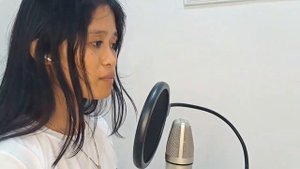 Филиппинка Luna поет по-русски (МакSим - Знаешь ли ты cover)