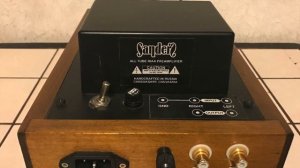 Демо запись с ММ фонокорректором SanderZ и Shure V15 lll, без чистки