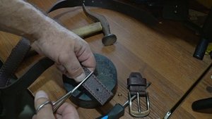 Быстро укоротить ремень