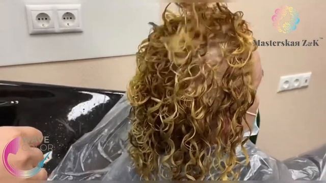 Можно ли делать завивку на блонд??? смотреть онлайн