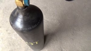 Баллон азотный 10л. - www.gk-kislorod.ru