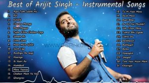 Arijit Singh Instrumental Songs Piano | Best Non-Stop Hindi Audio Jukebox | Bollywood Music