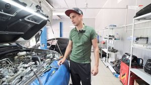 Что будет, если его не заглушить ЕГР??? LC 200, что внутри? Источник Мощности. Моем и Глушим ЕГР!!!