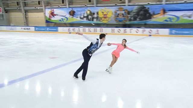 Екатерина БЕЛОВА Максим БОБРОВ ПП, Финал Кубка России Ростелеком смотреть онлайн