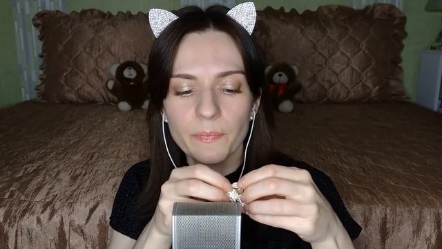 Блестящий АСМР✨?✨Сверкающие визуальные триггеры для твоего сна и расслабления ? ASMR/Shiny Triggers