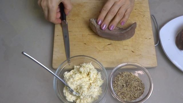 КАК ПРИГОТОВИТЬ РУЛЕТИКИ ИЗ СВИНОГО ЯЗЫКА .