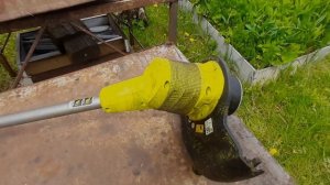Доработка триммера Ryobi ONE+