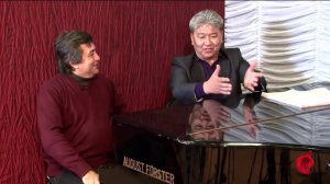 Моя маленькая Элиста. Аркадий Манджиев и Виктор Хаптаханов