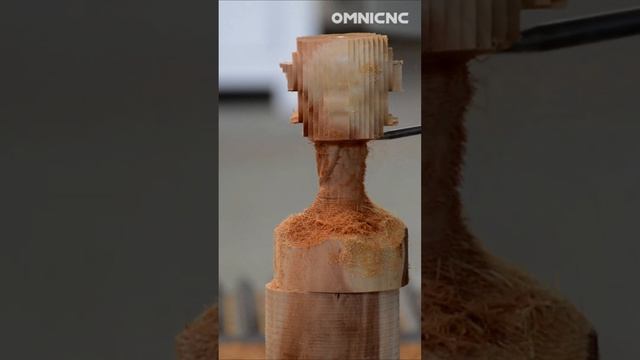 Crafting Excellence: Watch Our 5 Axis CNC Router Carve a Wooden Trophy