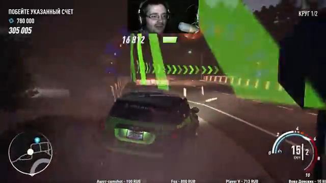 ПРОХОЖДЕНИЕ NFS PAYBACK SPEEDCROSS смотреть онлайн