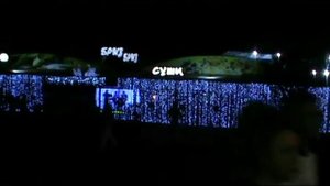 Архипо Осиповка Ночная набережная