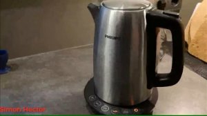 Philips HD9359/90 Stainless Steel Kettle, for everything from Tea to Baby Food