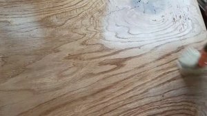 Столешница под раковину. Покраска.