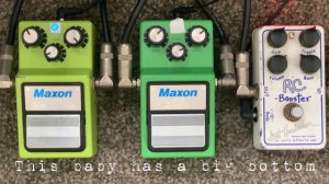 A Modern Classic: Maxon SD9 | In-depth review