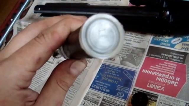 Замена манжеты поршня на МР-512 и приспособление для разборки винтовки