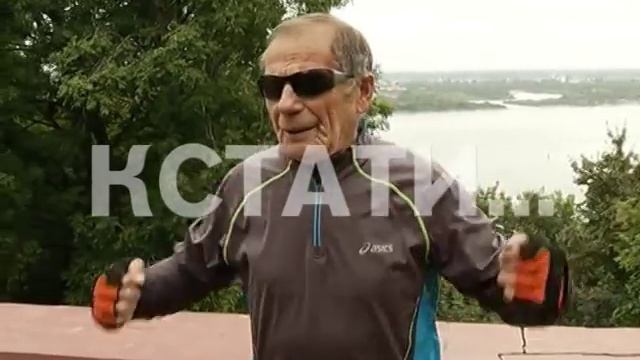 85-летний нижегородец установил на Казбеке новый мировой рекорд смотреть онлайн