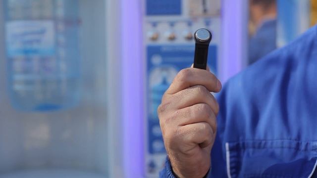 Хрустальный Колодец  Инструкция пользования автоматом