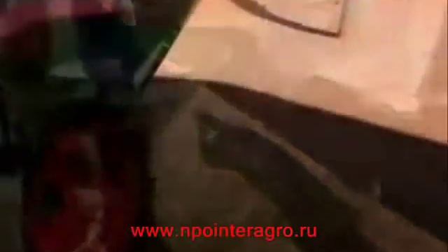 Разбрасыватель минеральных удобрений