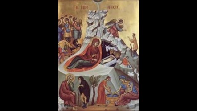Тропарь Рождества/Nativity of Christ Troparion. Russian Orthodox Chanting смотреть онлайн