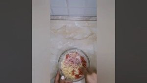 Оладьи с колбасой и сыром