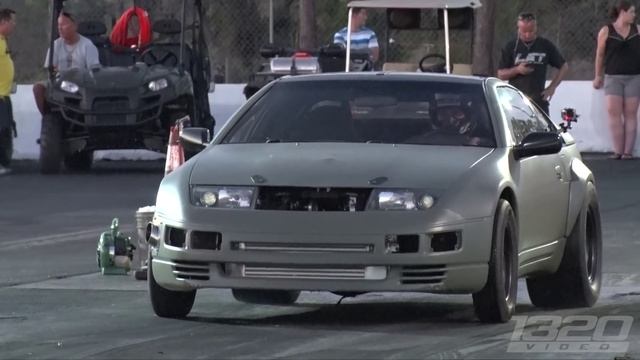 Quickest STOCK MOTOR 300ZX in the World!!! смотреть онлайн