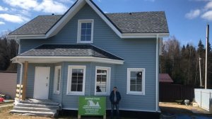 Каркасный дом 6х9 Дмитровский район, деревня Нерощино