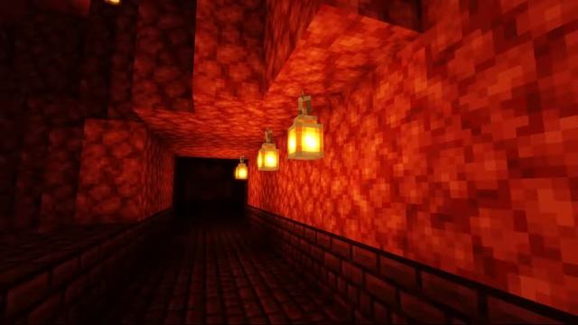 ЛУЧШИЕ ШЕЙДЕРЫ В MINECRAFT!!! (Nether) №3 смотреть онлайн