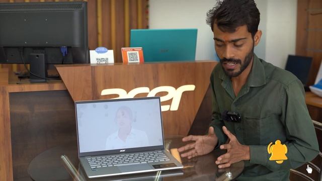 Acer Swift 3 2022 Model | Evo Certified | Productivity Laptop смотреть онлайн