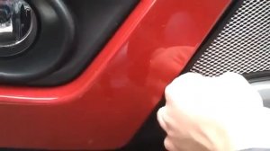 Защитная решетка радиатора Suzuki Grand Vitara 2012-2015 инструкция по установке